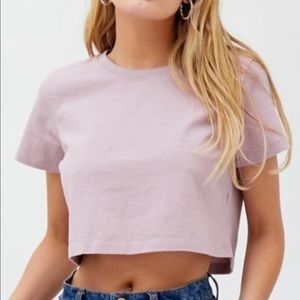 Urban Outfitters best friend tee Lilac